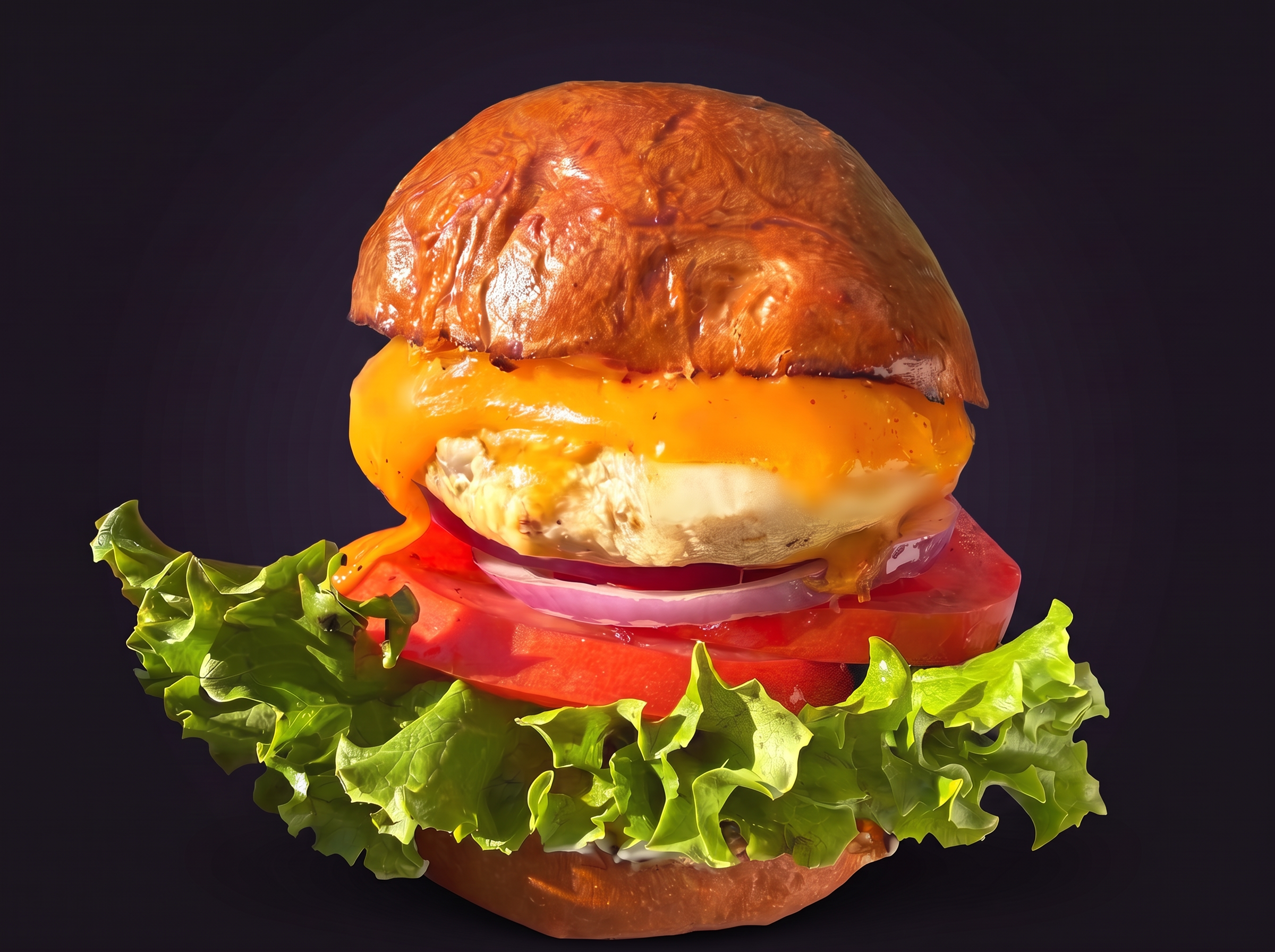 Grilled Chicken Sandwich