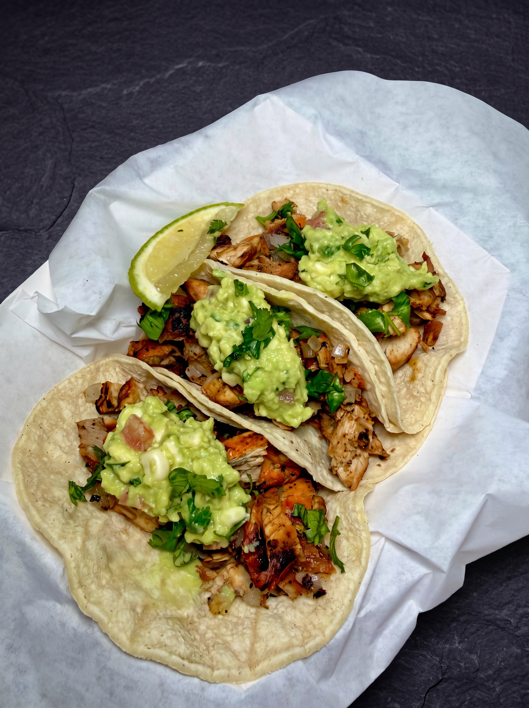 Grilled Chicken Tacos