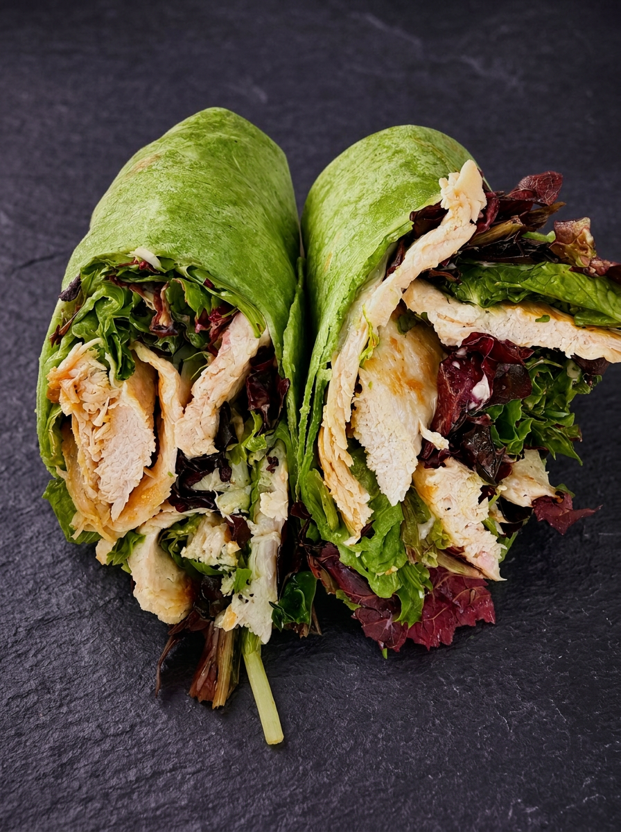 Grilled Chicken Wrap